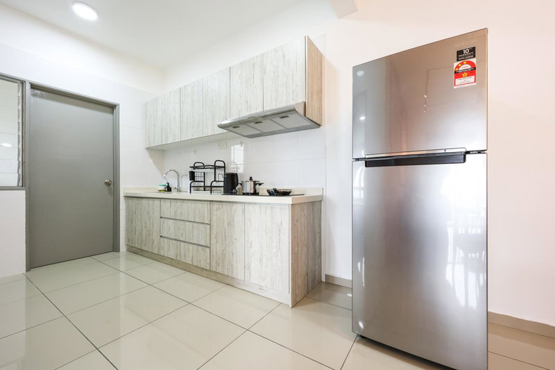 Beautiful 3B2B for 6 pax w Pool - Subang Jaya, Subang Jaya, Malaysia