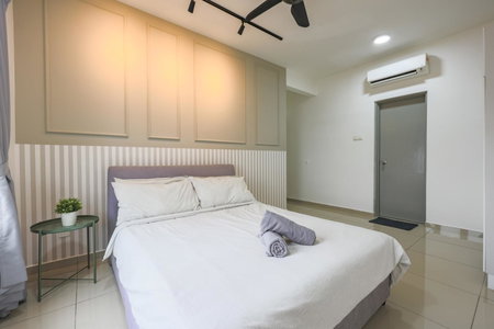 Beautiful 3B2B for 6 pax w Pool - Subang Jaya, Subang Jaya, Malaysia