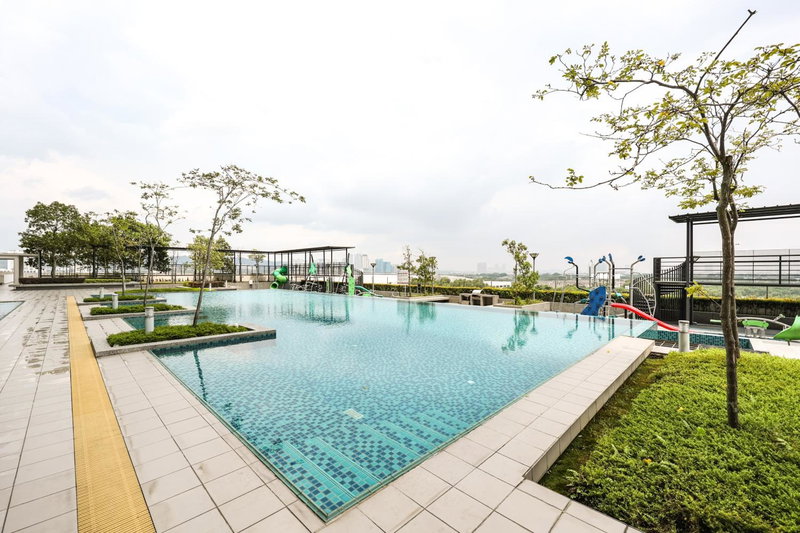 Beautiful 3B2B for 6 pax w Pool - Subang Jaya, Subang Jaya, Malaysia