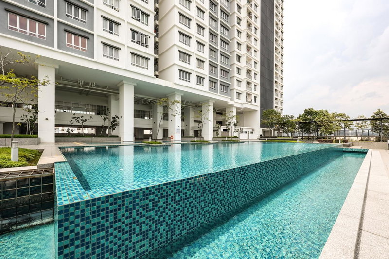 Beautiful 3B2B for 6 pax w Pool - Subang Jaya, Subang Jaya, Malaysia
