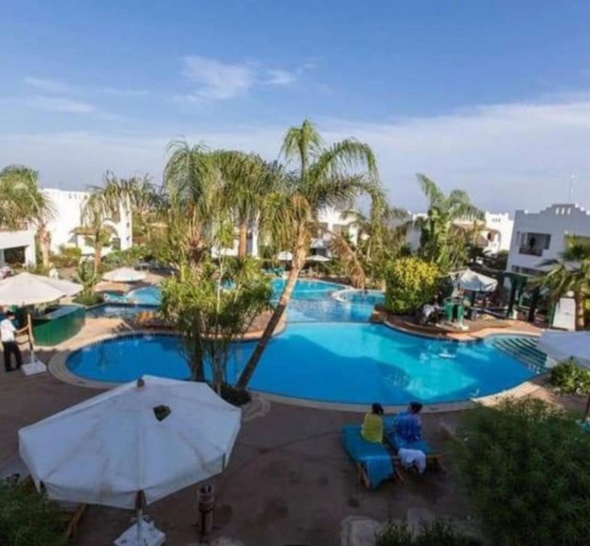 Delta Sharm Resort, Egypt