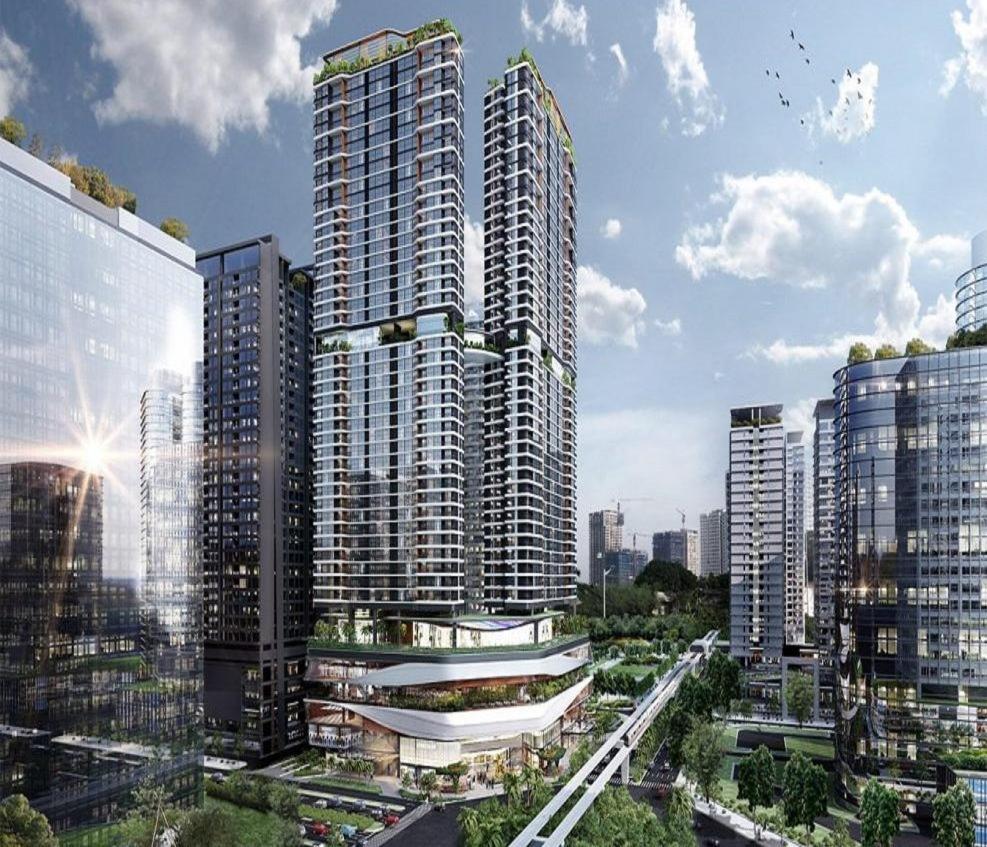 Apartments in Han Jardin Building next West Lake, Vietnam