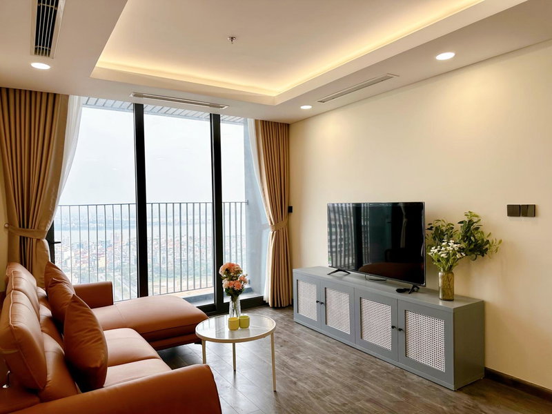 Apartments in Han Jardin Building next West Lake, Hanoi, Vietnam