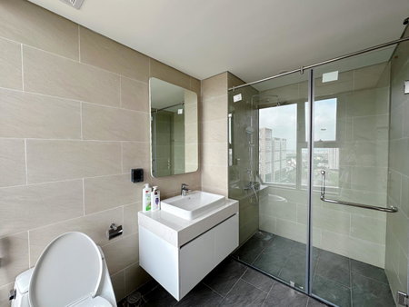 Apartments in Han Jardin Building next West Lake, Hanoi, Vietnam