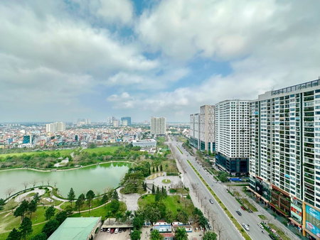 Apartments in Han Jardin Building next West Lake, Hanoi, Vietnam