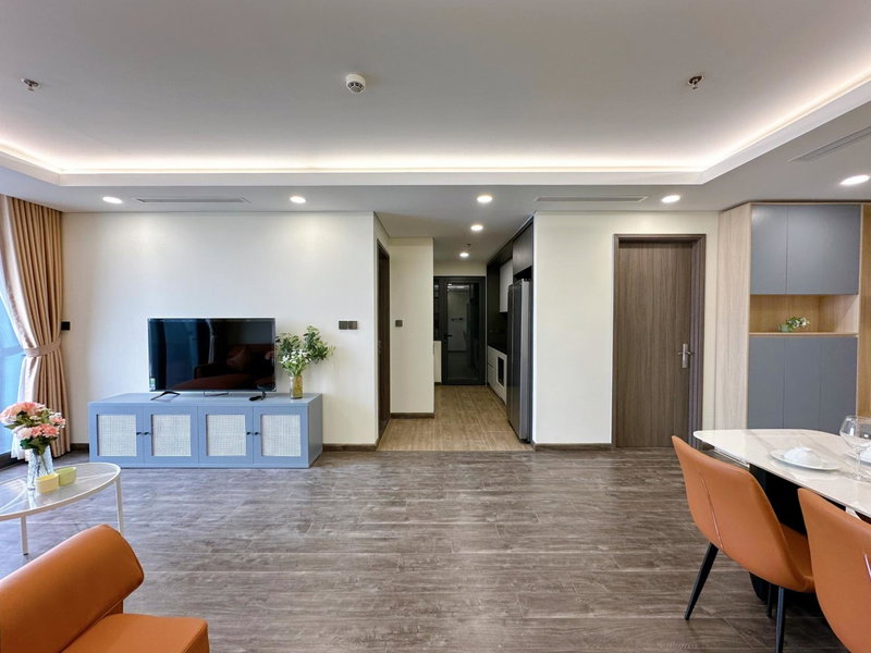 Apartments in Han Jardin Building next West Lake, Hanoi, Vietnam