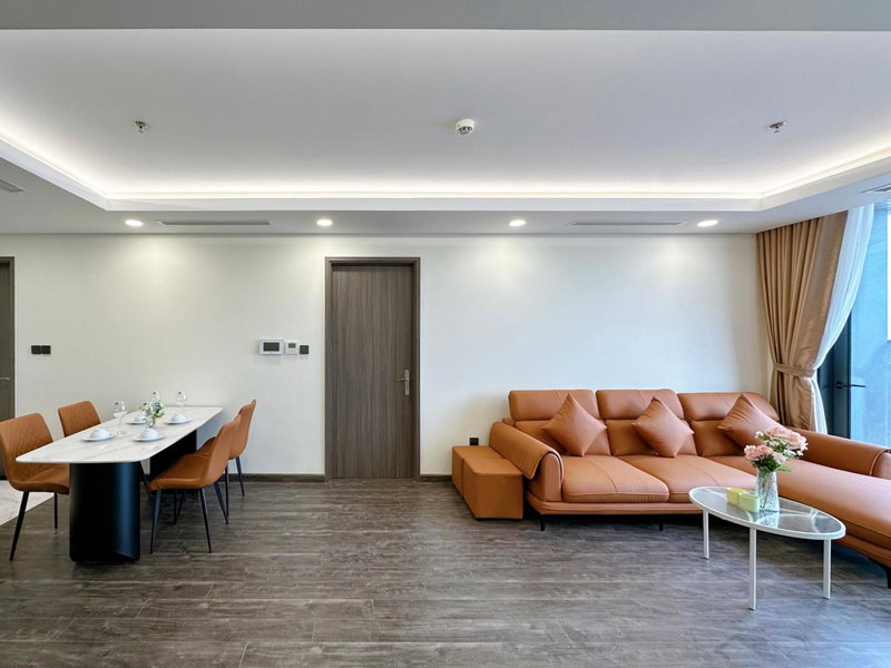 Apartments in Han Jardin Building next West Lake, Hanoi, Vietnam