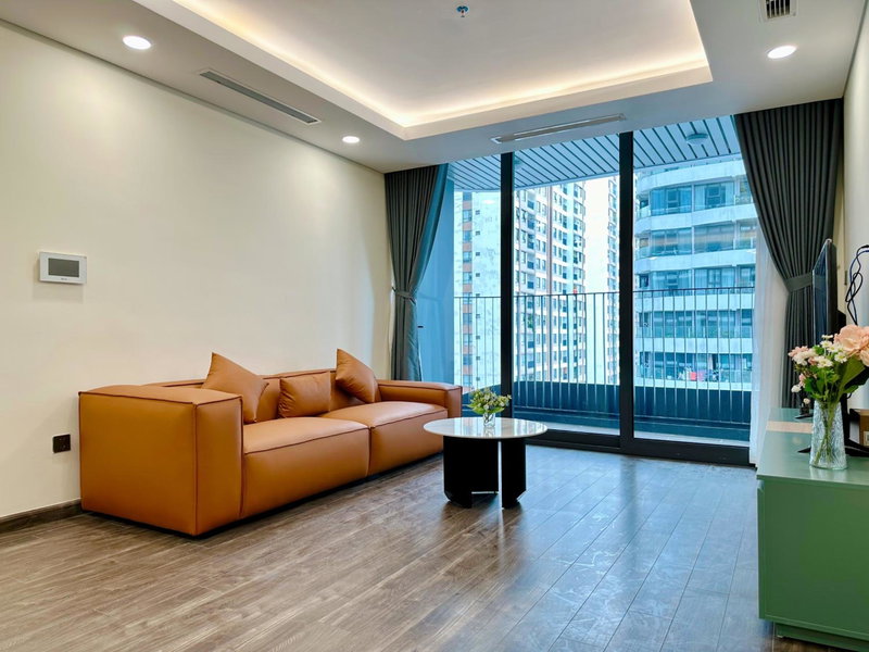 Apartments in Han Jardin Building next West Lake, Hanoi, Vietnam