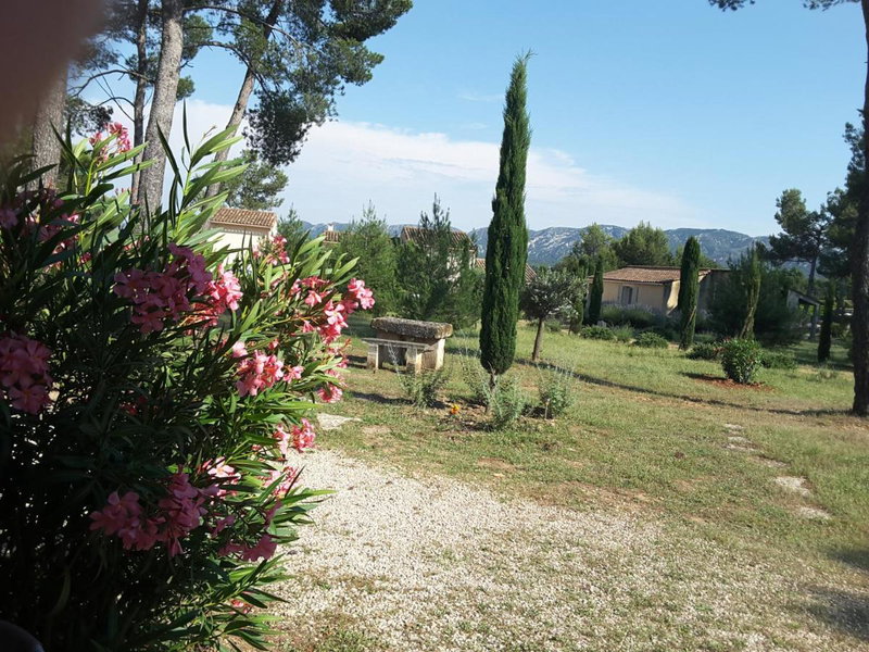clair de lune, Saint-Rémy-de-Provence, France