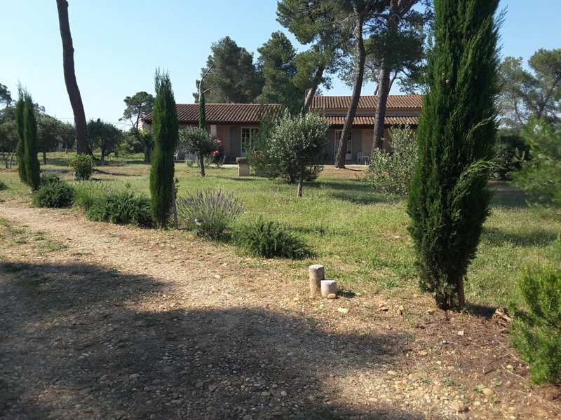 clair de lune, Saint-Rémy-de-Provence, France