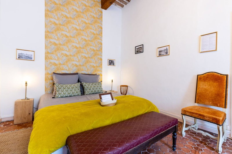 LE PANIER ENCHANTÉ - Suites & Loft - Terrasse et patio au dessus du Vieux Port, Marseille, France