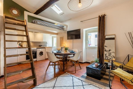LE PANIER ENCHANTÉ - Suites & Loft - Terrasse et patio au dessus du Vieux Port, Marseille, France