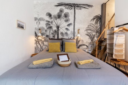 LE PANIER ENCHANTÉ - Suites & Loft - Terrasse et patio au dessus du Vieux Port, Marseille, France