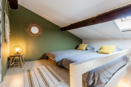LE PANIER ENCHANTÉ - Suites & Loft - Terrasse et patio au dessus du Vieux Port, Marseille, France