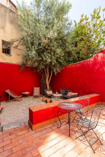 LE PANIER ENCHANTÉ - Suites & Loft - Terrasse et patio au dessus du Vieux Port, Marseille, France