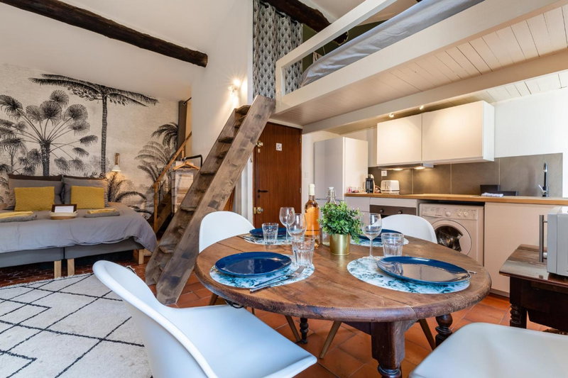 LE PANIER ENCHANTÉ - Suites & Loft - Terrasse et patio au dessus du Vieux Port, Marseille, France