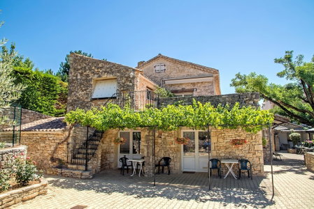 Hotel L'escarbille, Saint-Martin-d'Ardèche, France