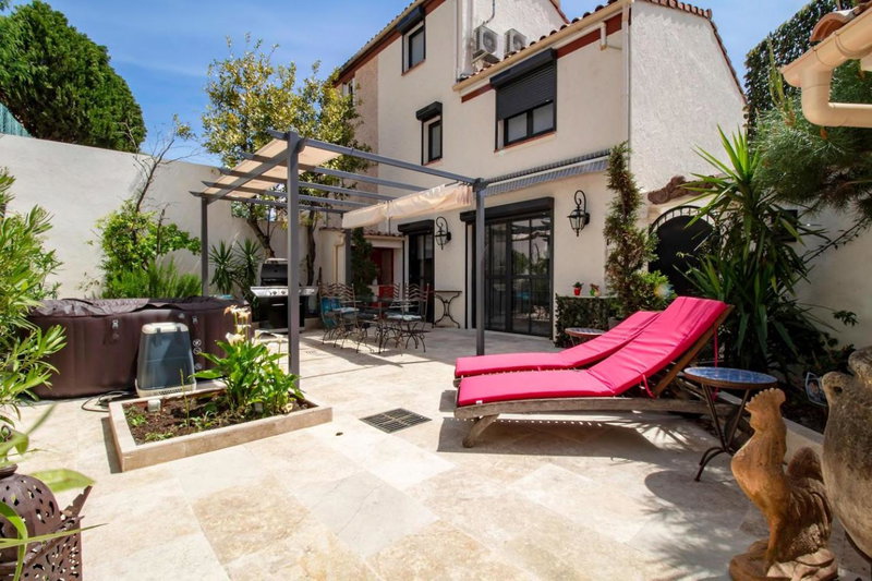 Le clos des Anges, Cogolin, France