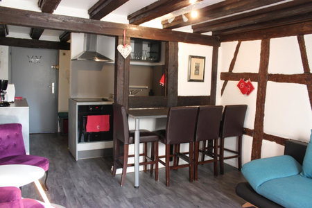 Appartement les Violettes, Colmar, France