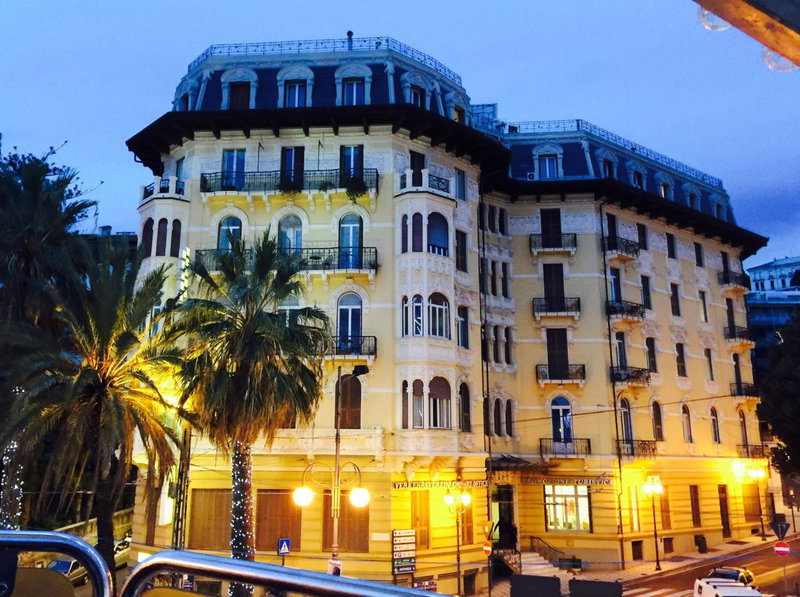 Lolli Palace Hotel, Sanremo, Italy
