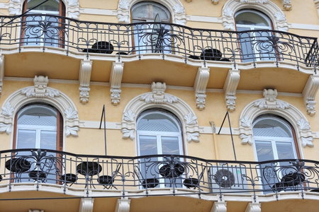 Lolli Palace Hotel, Sanremo, Italy