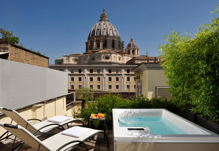 Le Boutique Hotel, Rome, Italy