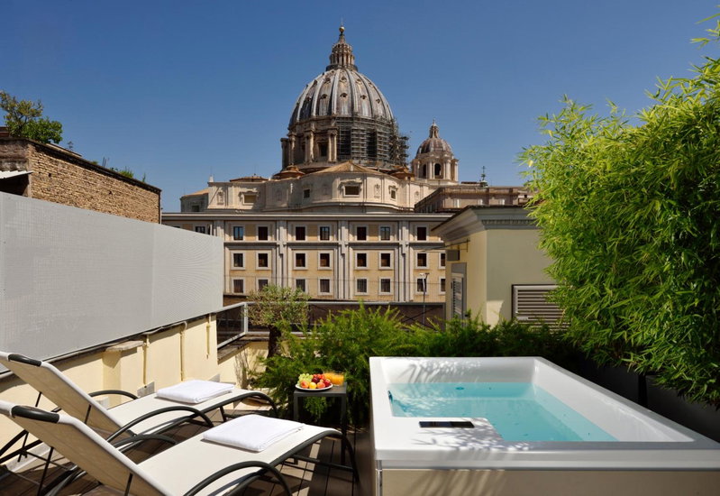 Le Boutique Hotel, Rome, Italy