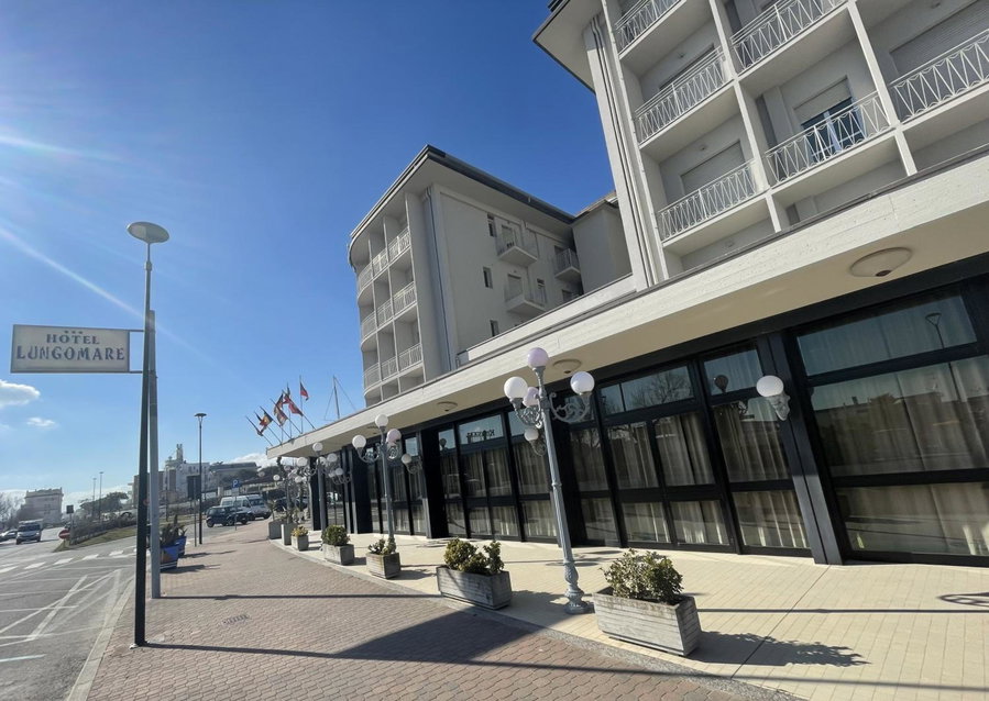 Hotel Lungomare, Cervia, Italy