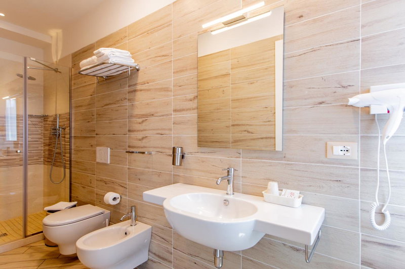 Hotel Lungomare, Cervia, Italy