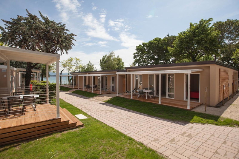 Camping Bergamini, Peschiera del Garda, Italy