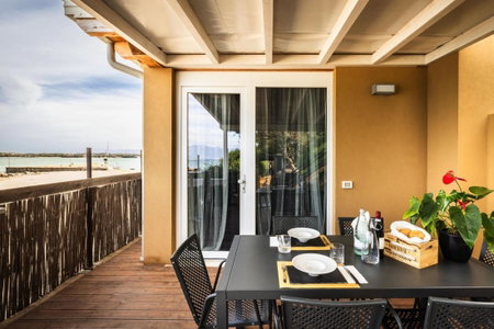 Camping Bergamini, Peschiera del Garda, Italy