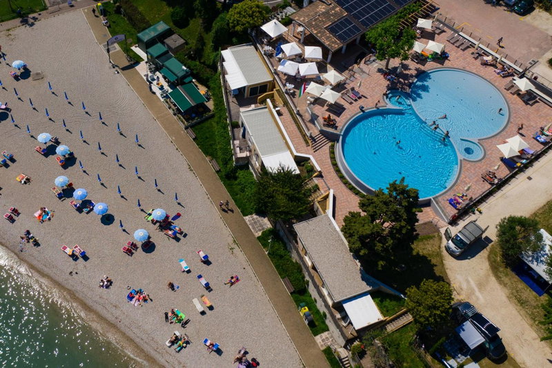 Camping Bergamini, Peschiera del Garda, Italy