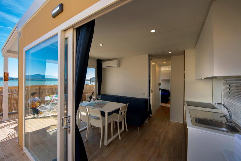 Camping Bergamini, Peschiera del Garda, Italy
