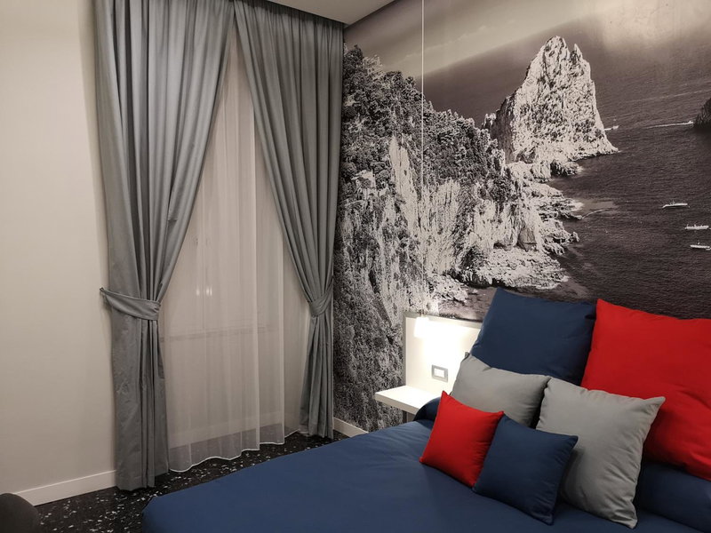 Beverello Rooms, Naples, Italy