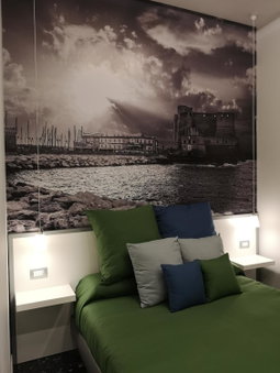 Beverello Rooms, Naples, Italy