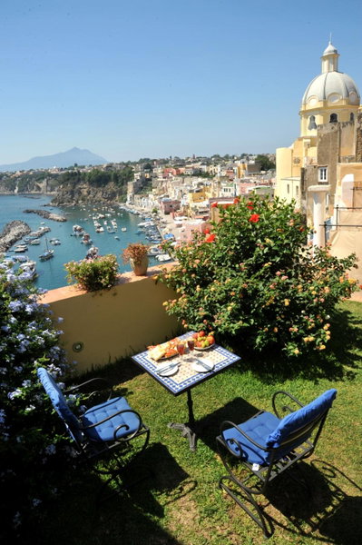 Hotel La Casa sul Mare, Procida, Italy