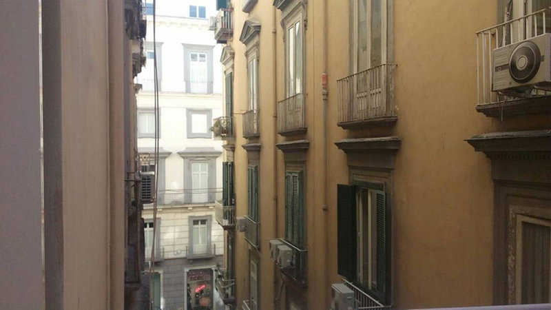 Suites Trinità in Toledo street, Naples, Italy