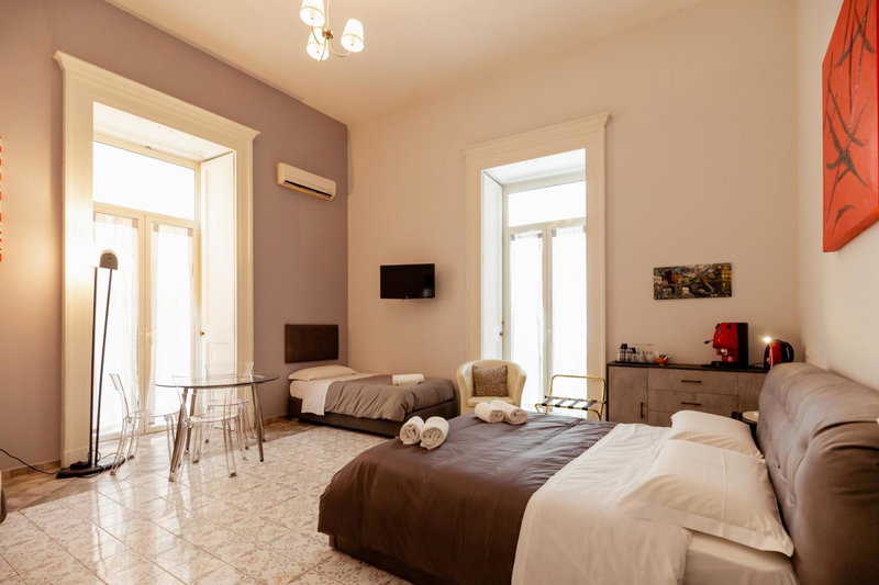 Suites Trinità in Toledo street, Naples, Italy