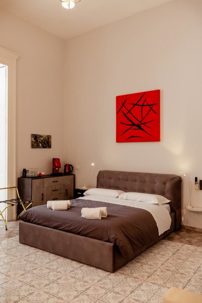 Suites Trinità in Toledo street, Naples, Italy