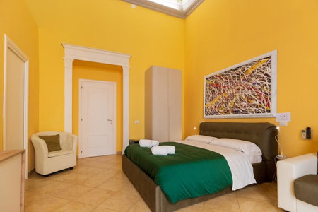 Suites Trinità in Toledo street, Naples, Italy