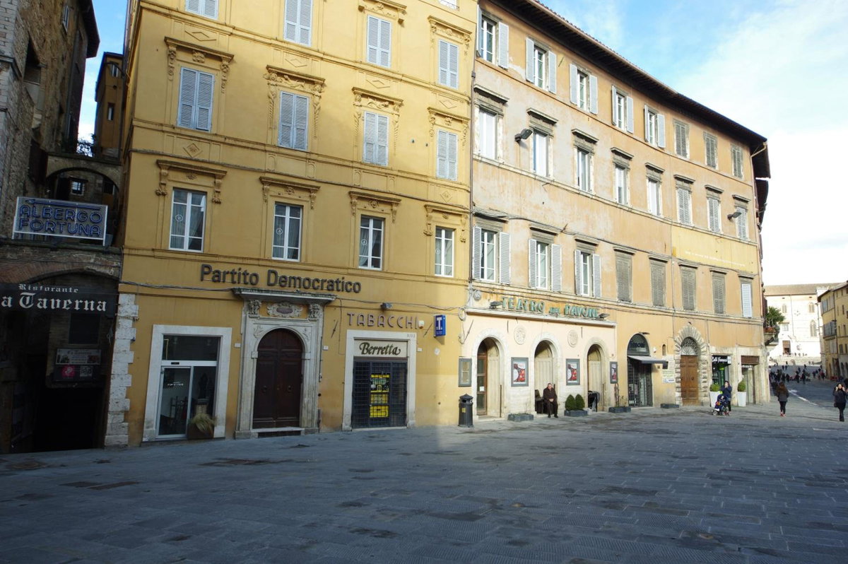 Vannucci House, Italy