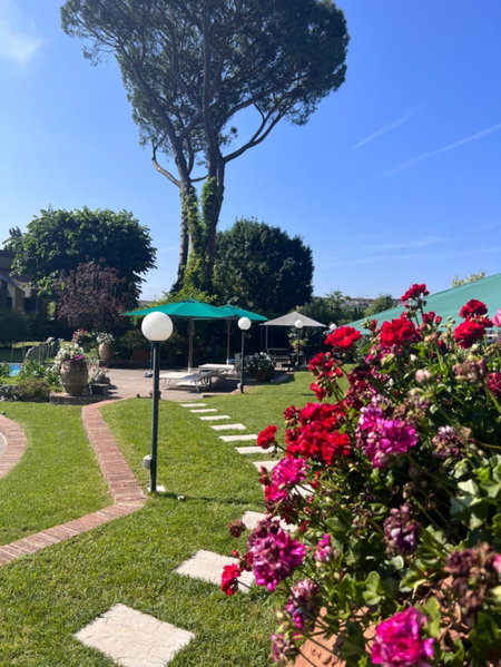 Villa Albina, Rome, Italy