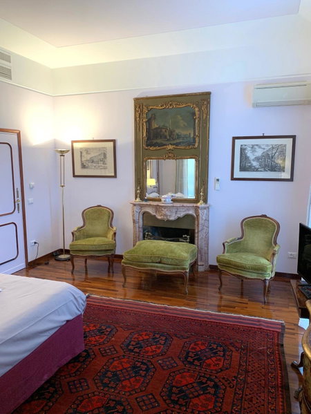 Villa Albina, Rome, Italy
