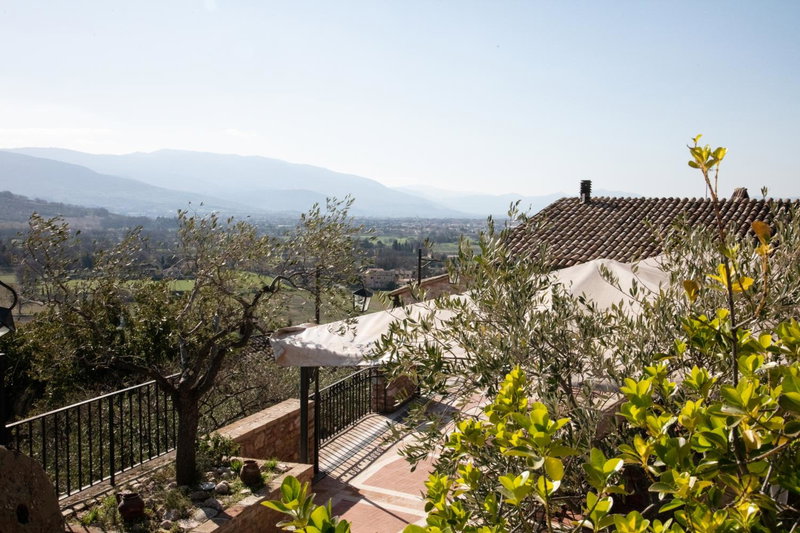La Bastiglia, Spello, Italy