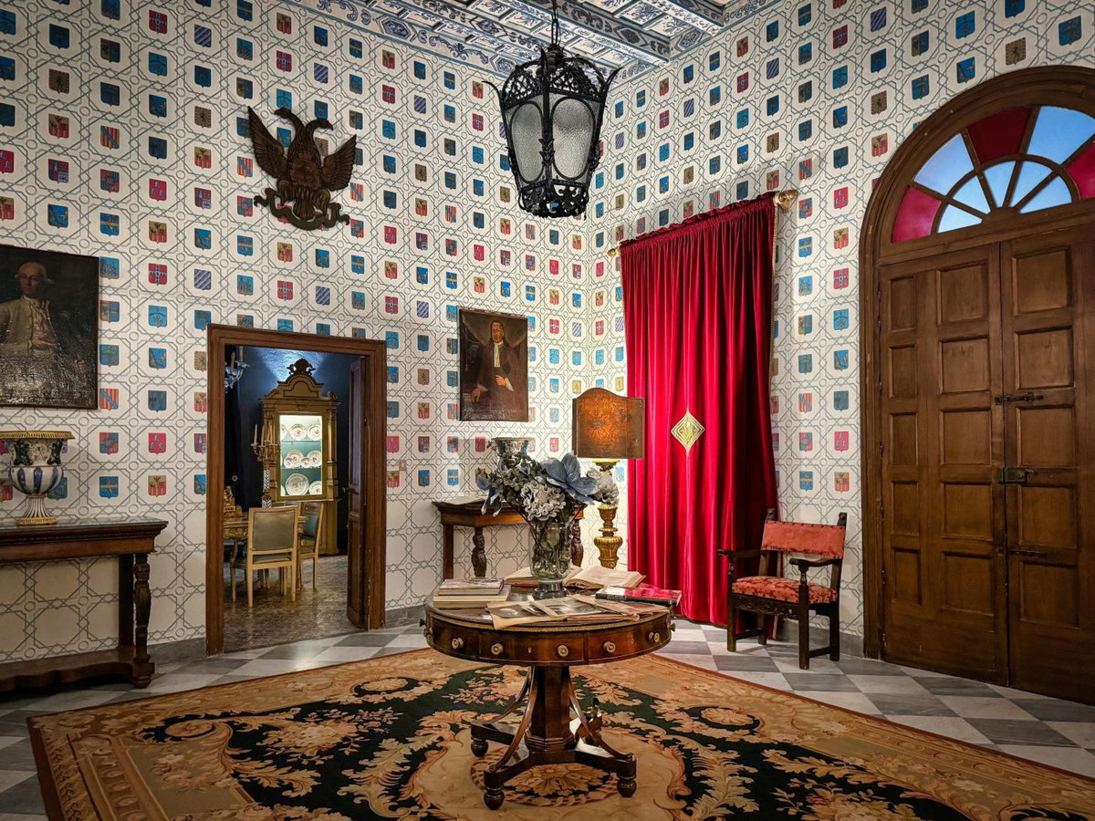 Palazzo Arone dei Baroni di Valentino, Italy