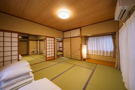 Yufu-no-yu Shiki Iyashi, Yufu, Japan