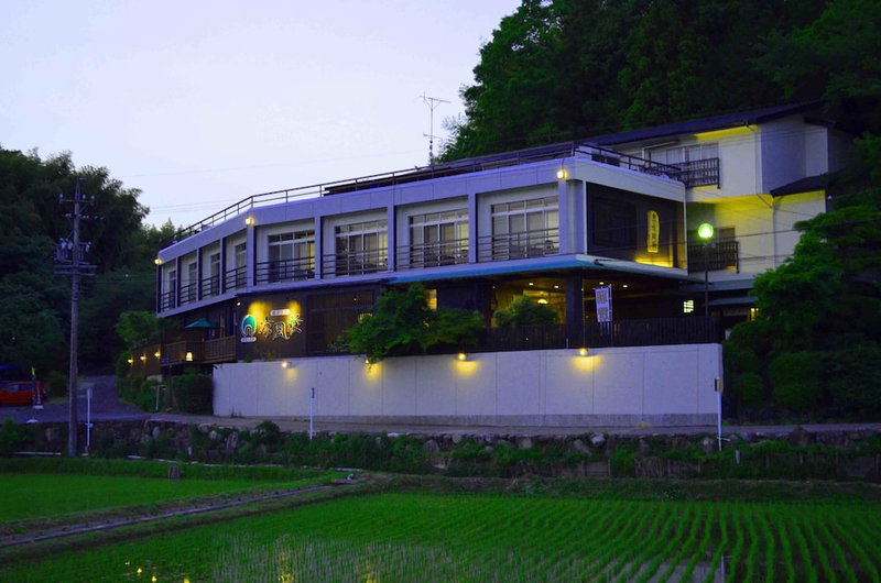 Mado Onsen Ryofuso, Tsu, Japan