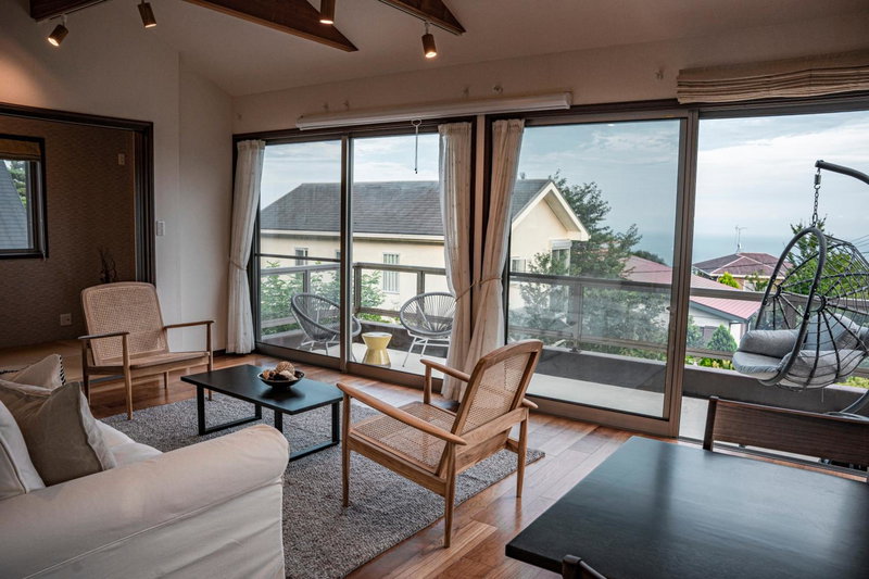 Villa Sunshine, Ito, Japan
