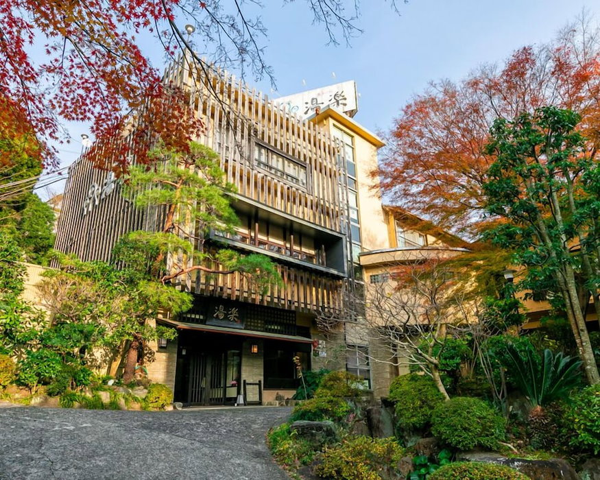 Albergo Yuraku, Yugawara, Japan