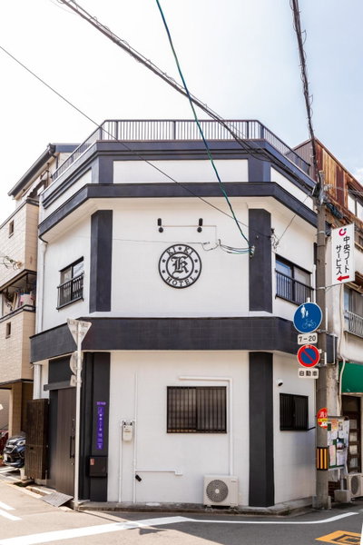 Hotel kiki, Osaka, Japan
